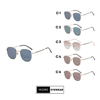 แว่นกันแดด ทรง Round Sunglasses แว่นกันแดดกัน UV400 แบรนด์ HIG #5113