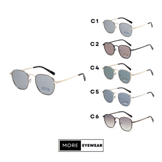 แว่นกันแดด ทรง Round Sunglasses แว่นกันแดดกัน UV400 แบรนด์ HIG #4361