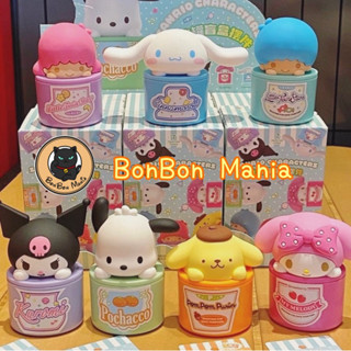 [แบบแยก-เลือกตัวได้]🫙Miniso Sanrio Characters Jar series blind box set