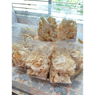 ข้าวเกรียบเห็ดหอม By Nicha หอมกรอบอร่อย3ถุง100บาท