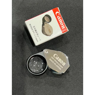 กล้องส่องพระ กล้องส่องจิวเวอรี่ Ca 10x18mm-Loupe เลนส์แก้ว เคลือบมัลติโค๊ต ส่องสบายตา คมชัด