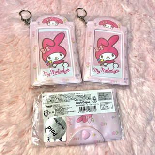 [NEW🔥] พร้อมส่ง เคสใส่การ์ด Sanrio My Melody Case Memo &amp; Sticker มีสติ๊กเกอร์ เเละMemo ด้านใน ของเเท้จาก Sanrio Japan 🇯🇵