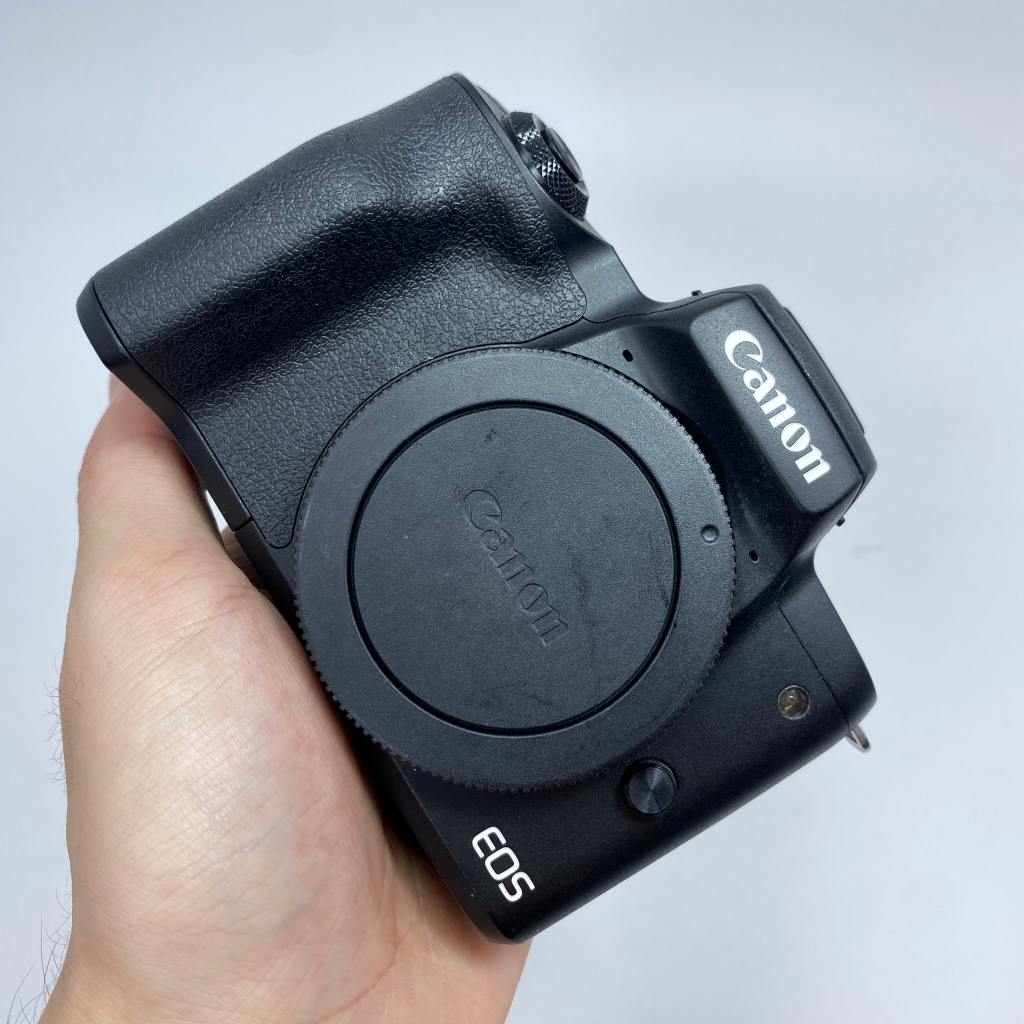 Canon EOS M50 Mark II+15-45mm Kit (ประกันศูนย์) 10-1-2567 ชัตเตอร์ &lt;3000