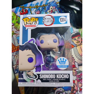 Funko Pop แท้ 100% !!! Demon Slayer : Shinobu กล่องตำหนิ