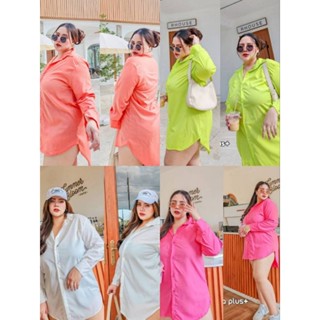 พร้อมส่ง เสื้อเชิ้ตทรงยาวแพทเทริ้นสวย. งานสวยจริงๆ
