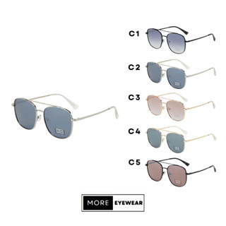 แว่นกันแดด ทรง Aviator Square แว่นกันแดดกัน UV400 แบรนด์ HIG #7240