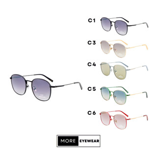 แว่นกันแดด ทรง Round Sunglasses แว่นกันแดดกัน UV400 แบรนด์ HIG #5368