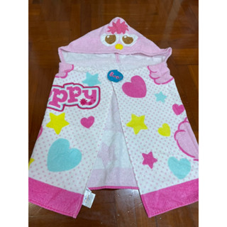 Usj Moppy Hoodie Towel ม๊อปปี้ ผ้าเช็ดตัวมีฮู้ท ผ้าคลุมอาบน้ำมีฮู้ด งานลิขสิทธิ์ แท้