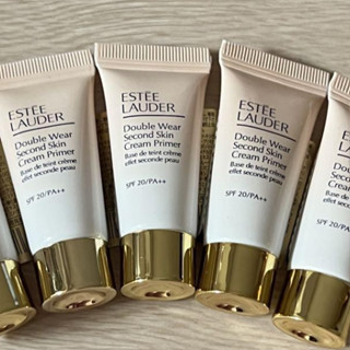 ของแท้ 100 % ฉลากไทย ผลิต 7/2022 Estee Lauder Double Wear Second Skin Cream Primer 5ml / 5ml.ครีม ไพรเมอร์ หมด 07/2025