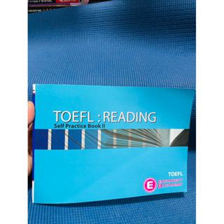 Enconcept toefl reading 💥ไม่มีเขียน