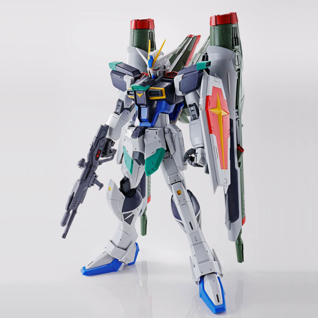 [พร้อมส่ง] P-Bandai MG 1/100 ZGMF-X56S/γ Blast Impulse Gundam