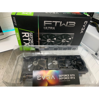 ขายการ์ดจอมือสอง 3060ti evga ftw3