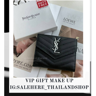 ✨  NEW! YVES SAINT LAURENT SHORT WALLET VIP GIFT WITH PURCHASE (GWP)