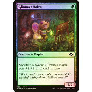 [MTG] Glimmer Bairn [MH2] [GREEN] [COMMON] [FOIL] [ENG] (การ์ดเมจิค / Magic the Gathering)