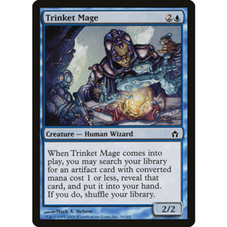 [MTG] Trinket Mage [5DN] [BLUE] [COMMON] [NORMAL] [ENG] (การ์ดเมจิค / Magic the Gathering)