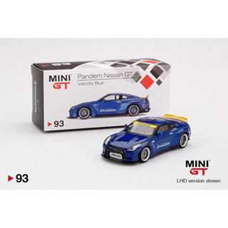 Mini GT Pandem Nissan GT-R (R35) Velocity Blue🚗