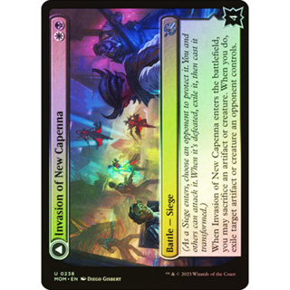 [MTG] Invasion of New Capenna [MOM] [MULTI] [UNCOM] [FOIL] [ENG] (การ์ดเมจิค / Magic the Gathering)