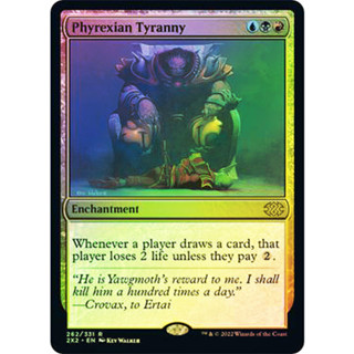 [MTG] Phyrexian Tyranny [2X2] [MULTI] [RARE] [FOIL] [ENG] (การ์ดเมจิค / Magic the Gathering)