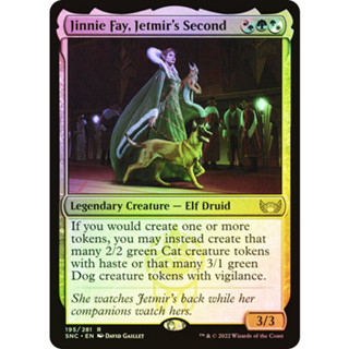 [MTG] Jinnie Fay, Jetmirs Second [SNC] [MULTI] [RARE] [FOIL] [ENG] (การ์ดเมจิค / Magic the Gathering)