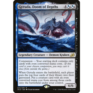 [MTG] Gyruda, Doom of Depths [IKO] [MULTI] [RARE] [NORMAL] [ENG] (การ์ดเมจิค / Magic the Gathering)