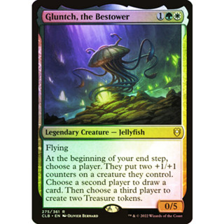 [MTG] Gluntch, the Bestower [CLB] [MULTI] [RARE] [FOIL] [ENG] (การ์ดเมจิค / Magic the Gathering)