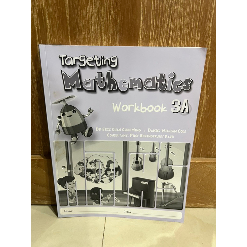 Targeting Mathematics Workbook 3A