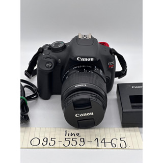 กล้อง Canon 1200d ติดเลนส์ 18-55 is ii ใช้งานเต็มระบบ ชัตเตอร์ 9 ร้อย