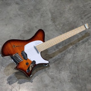 กีตาร์ไฟฟ้า Strandberg Guitars Salen Deluxe NX 6 2023 - Vintage Burstl