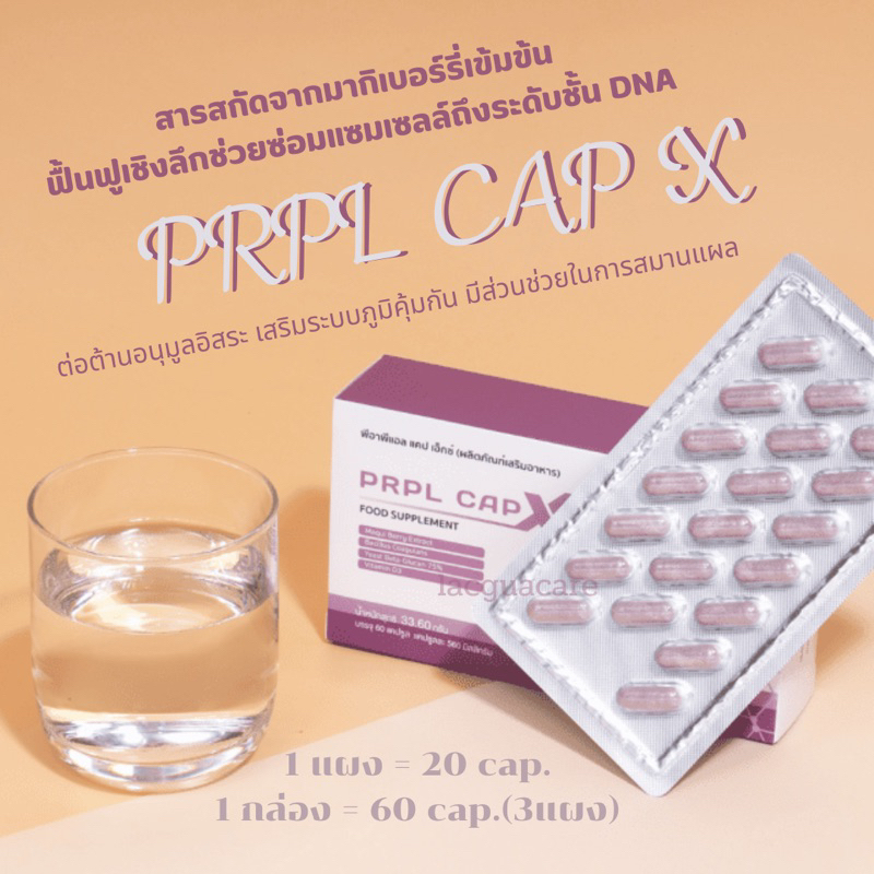 PRPL CAP X สารสกัดมากิเบอร์รี่เข้มข้น