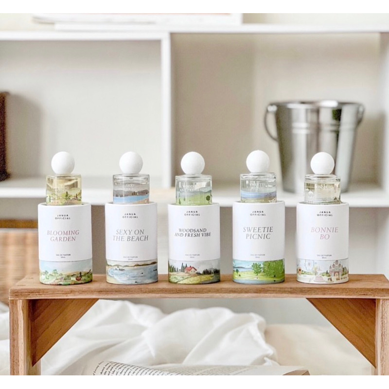[พร้อมส่ง+ของแท้] Janua perfume น้ำหอมแจนยัวร์ ตัวดังใน tiktok 30 ml. แพ็คเกจใหม่