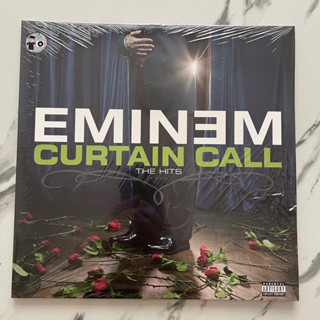 แผ่นเสียง Eminem - Curtain Call - The Hits album , 2 x Vinyl, รวมเพลง, US แผ่นมือหนึ่ง ซีล*สันปกปริ