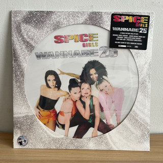 แผ่นเสียง Spice Girls - Wannabe 25. , Vinyl, 12", 45 RPM, EP, Limited Edition, Picture Disc มือหนึ่ง ซีล