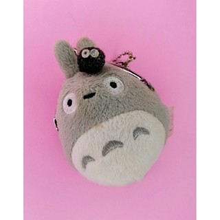 Totoro 🌸 โตโตโร่​ Studio Ghibi กระเป๋าใส่เหรียญ (มีตำหนิ) ​ ของแท้