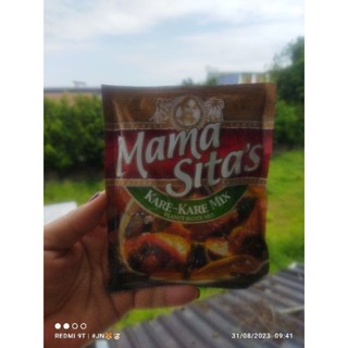 Brand: Mama SitasMama Sita Kare Kare Mix 57g Curry Powder from 🇵🇭