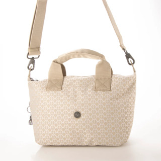Kipling ของแท้ 💯%  รุ่น KALA mini สี Signature Beige กระเป๋าถือทรงสวย ถือสวยๆ หรือใส่สายยาวสะพายได้ค่ะ น่าใช้มากๆ ค่ะ