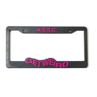 [ ของแท้ ] กรอบทะเบียนรถยนต์ Anti Social Social Club Weird Frame ของใหม่ พร้อมส่ง