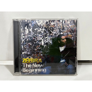 1 CD MUSIC ซีดีเพลงสากล   ZEEBRA / The New Beginning   (C6J58)