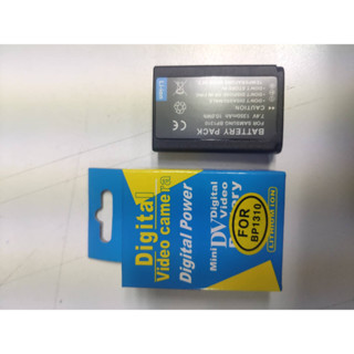 แบตเตอร์รี่กล้อง BATTERY SAMSUNG CAMERA รุ่น BP-1310