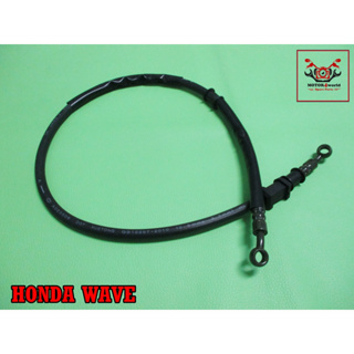 HONDA WAVE BLACK DISC BRAKE CABLE  // สายดิสเบรค สายเบรค สีดำ