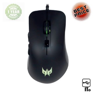 MOUSE PREDATOR CESTUS 310 PMW910 ประกัน 1Y เมาส์เกมมิ่ง เมาส์เล่นเกม เมาส์