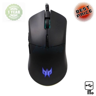 MOUSE PREDATOR CESTUS 330 PMW920 ประกัน 1Y เมาส์เกมมิ่ง เมาส์เล่นเกม เมาส์