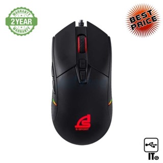 MOUSE SIGNO E-SPORT GM-962 LANGER MACRO ประกัน 2Y เมาส์เกมมิ่ง เมาส์เล่นเกม เมาส์