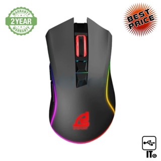 MOUSE SIGNO E-SPORT GM-961S LASTER MACRO ประกัน 2Y เมาส์เกมมิ่ง เมาส์เล่นเกม เมาส์