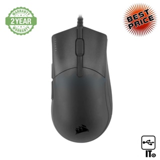 MOUSE CORSAIR SABRE PRO CHAMPION SERIES ประกัน 2Y เมาส์เกมมิ่ง เมาส์เล่นเกม เมาส์