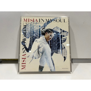 1   CD+DVD   MUSIC  ซีดีเพลง  MISIA IN MY SOUL/SNOW SONG      (C11A78)