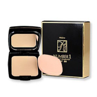 Mistine Number 1 compact poundation SPF30 มิสทีน นัมเบอร์วัน คอมแพ็ค ฟาวน์เดชั่น