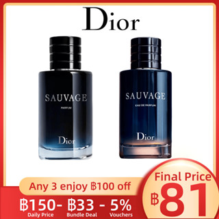 [🚚พร้อมส่ง✨ของแท้100%]   Dior Sauvage EDT &amp; EDP &amp; Parfum &amp; Elixir Parfum  2ml / 5ml / 10ml For Men น้ําหอมแบ่งขาย