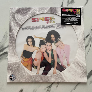 แผ่นเสียง Spice Girls - Wannabe 25. , Vinyl,  EP, Limited Edition, Picture Disc มือหนึ่ง ซีล