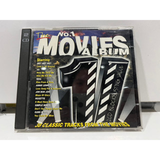 2   CD  MUSIC  ซีดีเพลง THE No.1 MOVIES ALBUM       (C11B15)