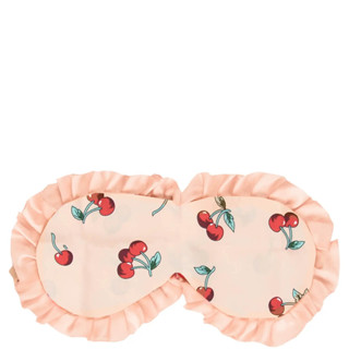 พร้อมส่ง ของแท้ The Vintage Cosmetic Company Sleep Mask (Cherry/Leopard)